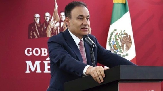 Deja Alfonso Durazo sus actividades oficiales por una semana