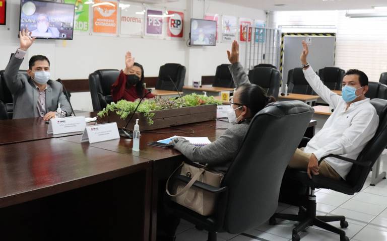 Pide INE seguridad para la elección del 6 de junio en Puebla