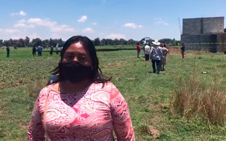 La desgracia los persigue, ahora estafan a familia damnificada del enorme socavón de Puebla