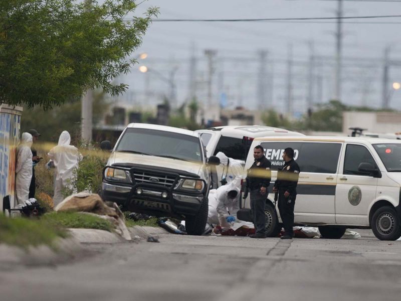 Un muerto y un herido deja riña en reunión de trabajo en NL
