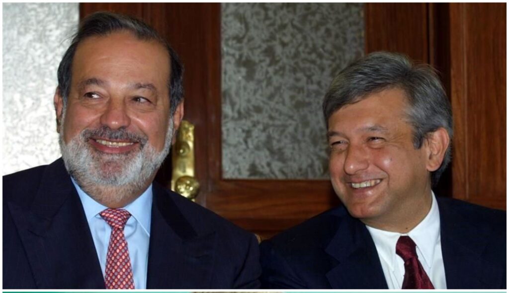 AMLO a favor de mantener concesión de Telmex