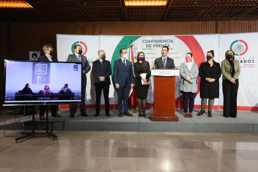 Analiza PAN acción de inconstitucionalidad contra PEF 2022 aprobado por Morena