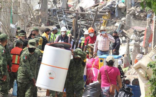 Hay dos terrenos para reubicar a afectados de Xochimehuacan: Gobierno