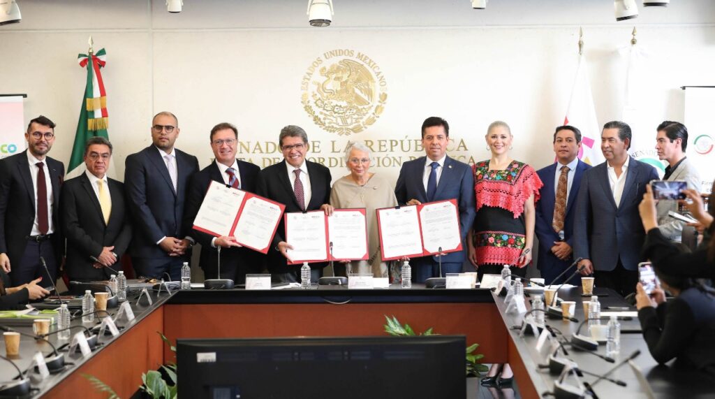 Respaldan senadores del PAN convenio de colaboración por el turismo