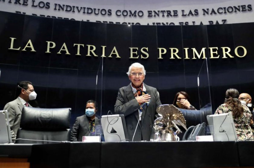 Carece de interés legítimo” promover controversia constitucional en contra de “decretazo”