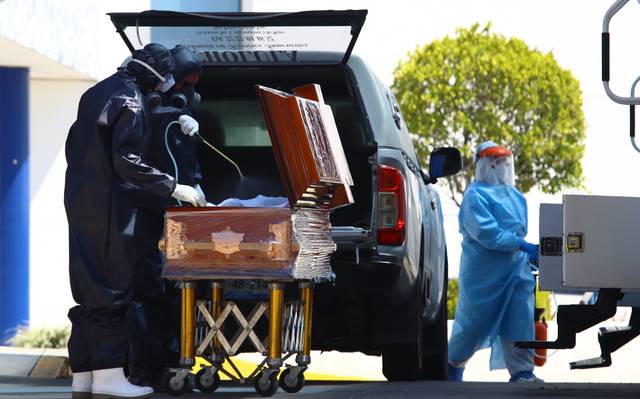 Puebla capital, segundo lugar nacional con muertes Covid de personas de 60 años