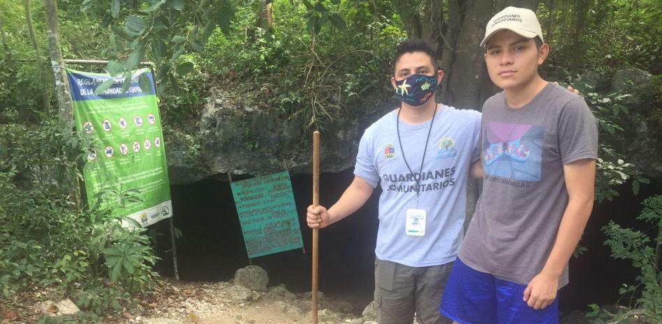Cenotes rescatados por guardianes comunitarios hoy son amenazados por el Tren Maya