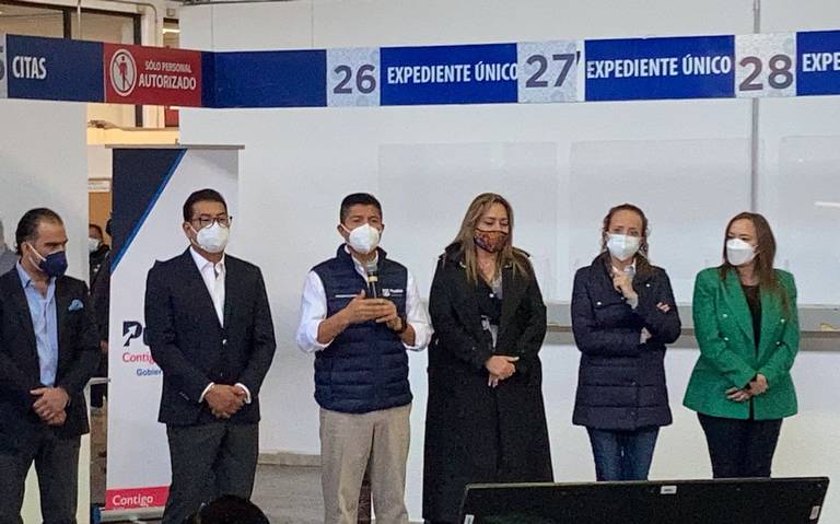 Paga Eduardo Rivera 18.5 mdp a empresa de Alumbrado Público