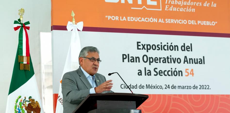 Magisterio espera buenos resultados a su Pliego Nacional de Demandas 2022: SNTE