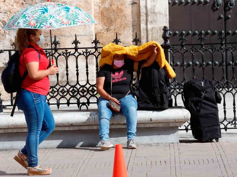 ¡Puff! Llega la tercera onda de calor al país, a sacar las sombrillas