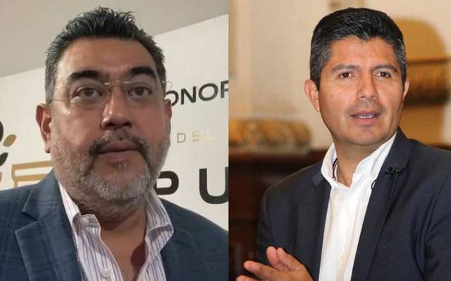 Sergio Salomón sí quiere ser gobernador; Eduardo Rivera dice ‘no come ansias’