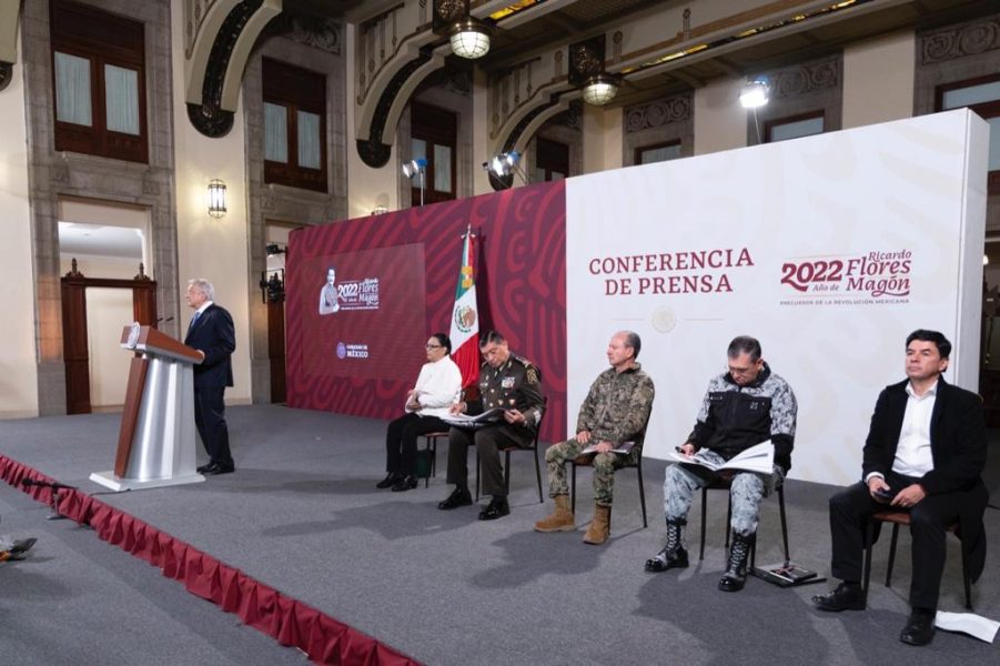 AMLO alternará informes semanales de sistema de salud y estrategia de seguridad