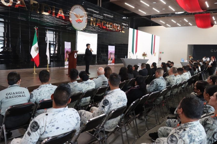 GN se suma a 16 días de activismo para la eliminación de la violencia contra las mujeres