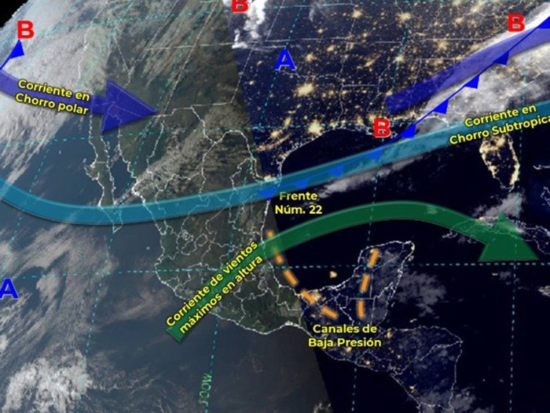Clima México hoy 9 de enero de 2023: se esperan lluvias y heladas en regreso a clases