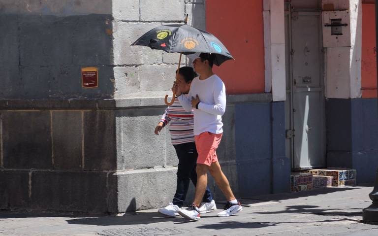 Día caluroso en Puebla, así será el clima hoy en la capital