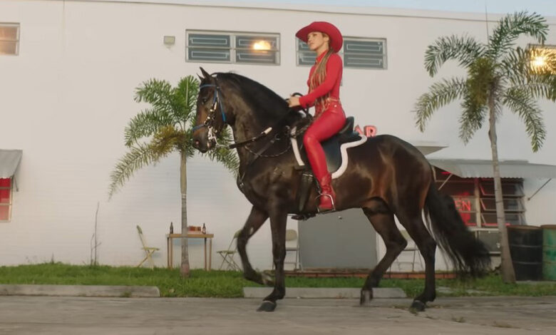 Shakira y la referencia al papá de Piqué en “El jefe”