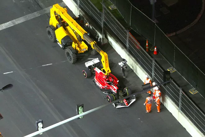 Carlos Sainz, víctima de una coladera y de una sanción de 10 puestos en GP de Las Vegas