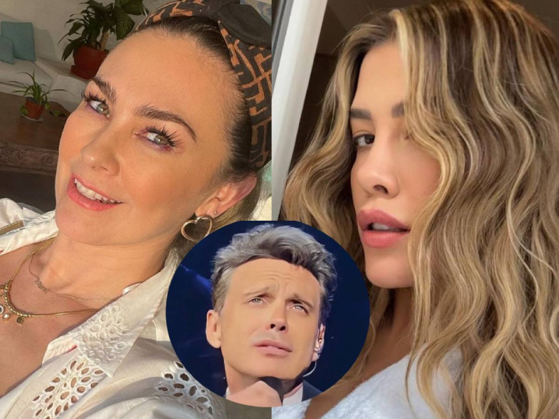 Hijos de Aracely Arámbula no fueron a boda de Michelle Salas porque Luis Miguel no firmó sus pasaportes