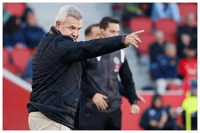 Javier Aguirre: “Estamos en el buen camino y necesitamos una victoria”