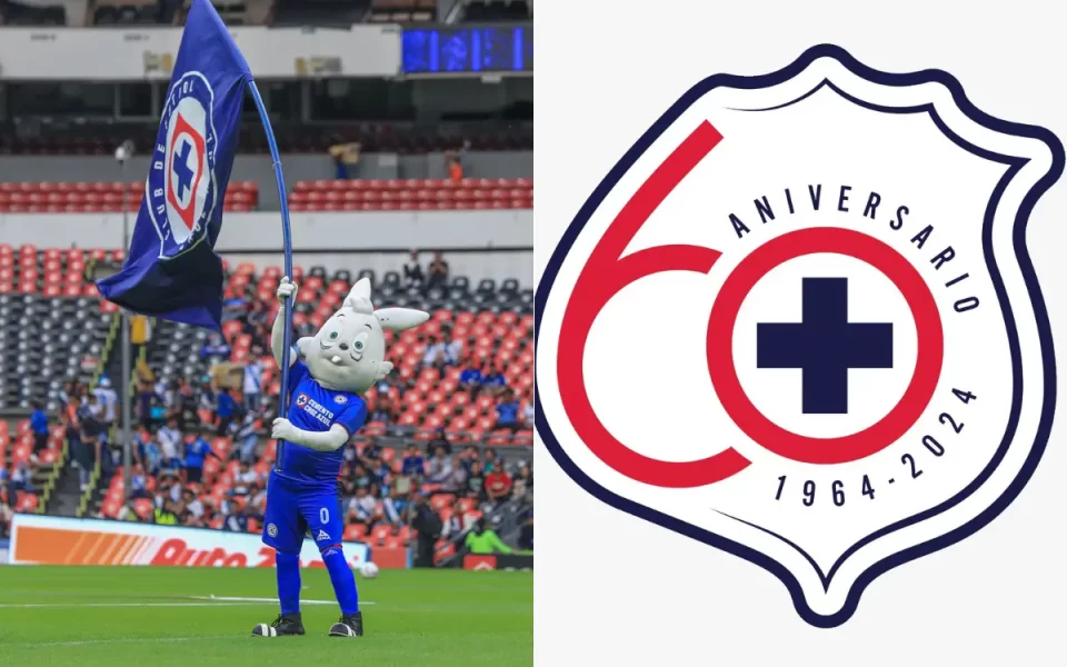 Cruz Azul celebra 60 años en primera división