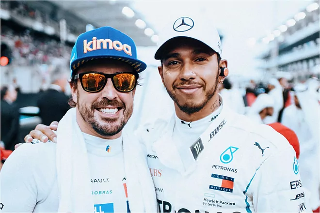 Fernando Alonso se distancia de Lewis Hamilton: “No creo que seamos amigos…”