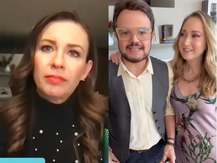 Ingrid Coronado reacciona a las acusaciones del supuesto “grooming” de Aleks Syntek hacia su esposa Karen
