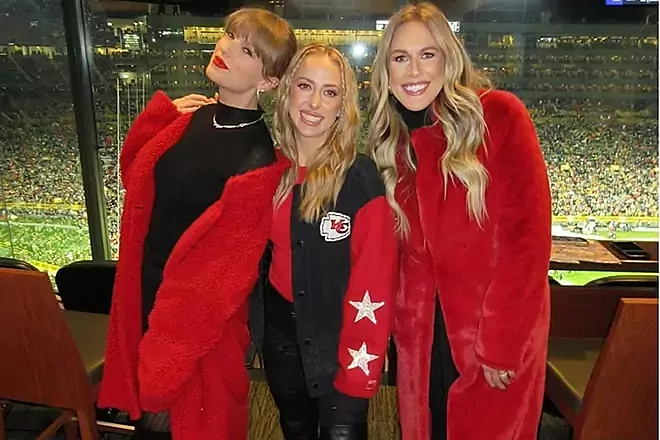 Taylor Swift y su gran amistad con Brittany Mahomes por Travis Kelce y Patrick Mahomes