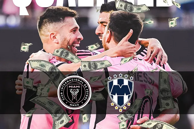 Rematan boletos de Inter Miami vs Rayados en Concachampions
