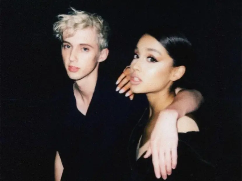 ¡Lo vuelven a hacer! Ariana Grande y Troye Sivan encantan con ‘Supernatural’, su nueva colaboración