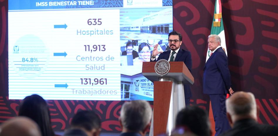 Abre IMSS-Bienestar convocatoria para basificar a 4,010 médicos especialistas