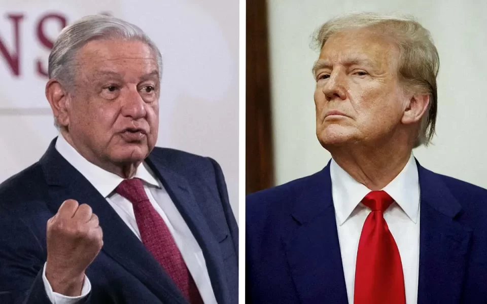 Trump asegura que “no le daría ni 10 centavos” a la propuesta migratoria de AMLO