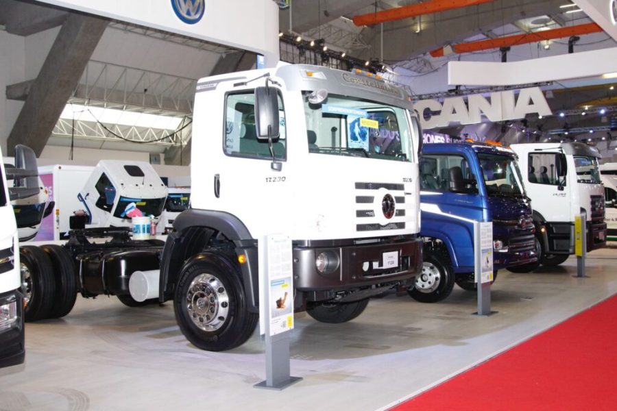 Crecimiento de la industria de vehículos pesados se moderó en mayo