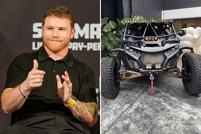 Canelo Álvarez y el lujoso regalo que recibió por su cumpleaños