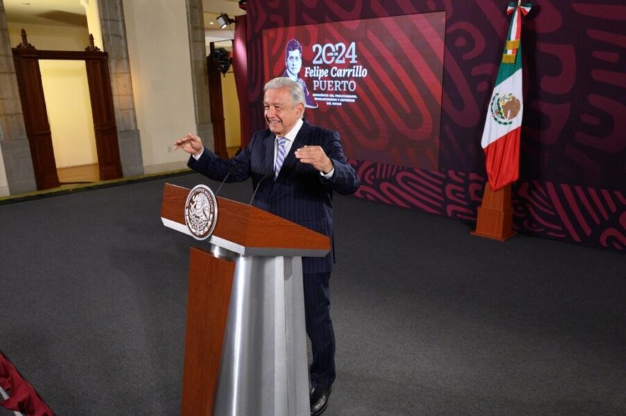 AMLO pide tener cuidado con nulidad de elección de alcaldía Cuauhtémoc