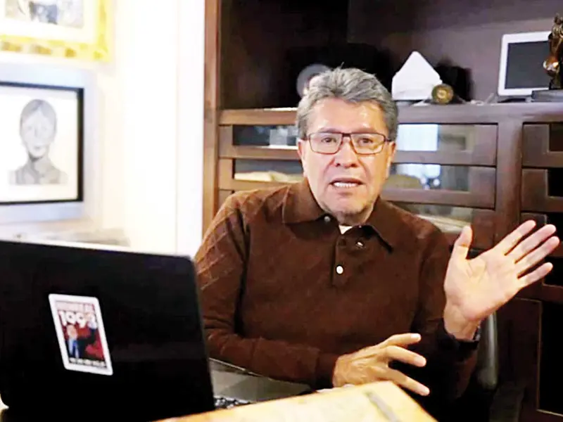 Los cambios son pacíficos e institucionales: Ricardo Monreal; acusa ataques