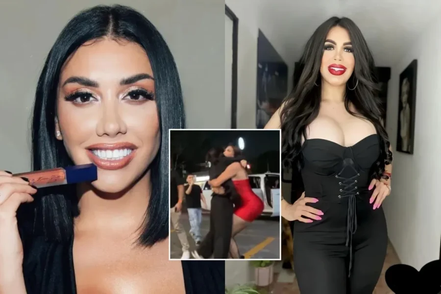 Visita Karime Pindter a Vanessa 4k en “la oficina”