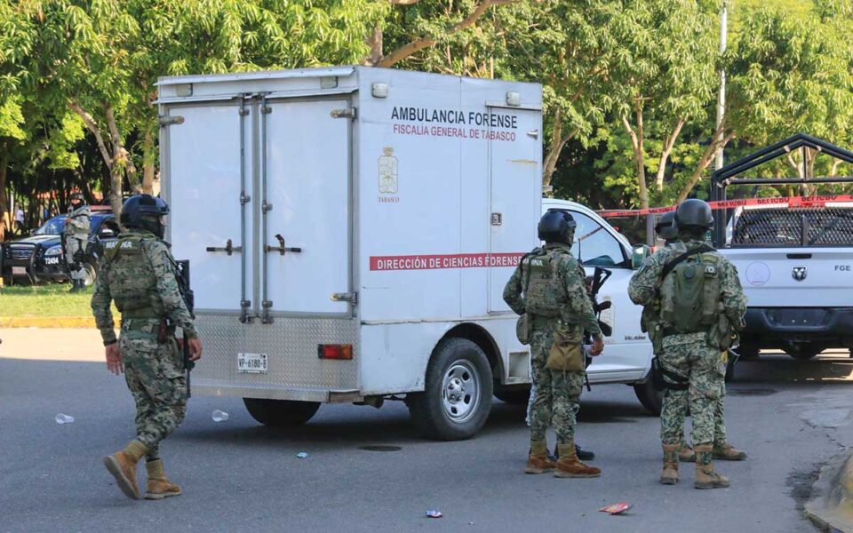 Ataque a DBar en Villahermosa estaba dirigido a un cliente, señala la Fiscalía de Tabasco