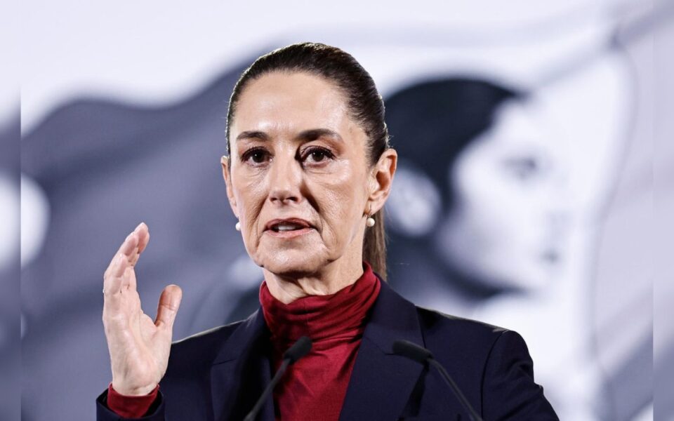 Sheinbaum rechaza una “invasión” del Ejército estadounidense para combatir a cárteles mexicanos