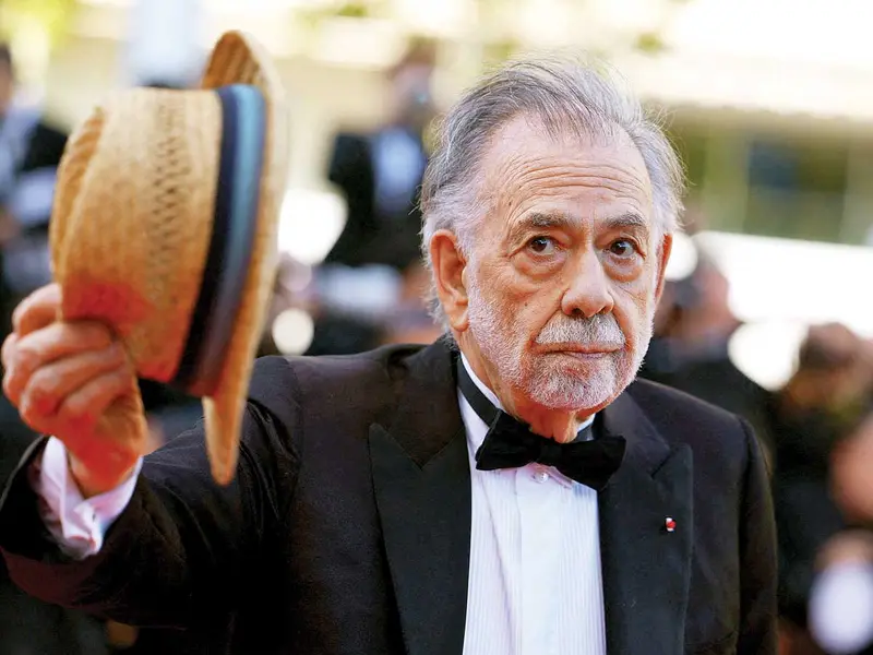 Francis Ford Coppola acepta “emocionado” ser el peor director