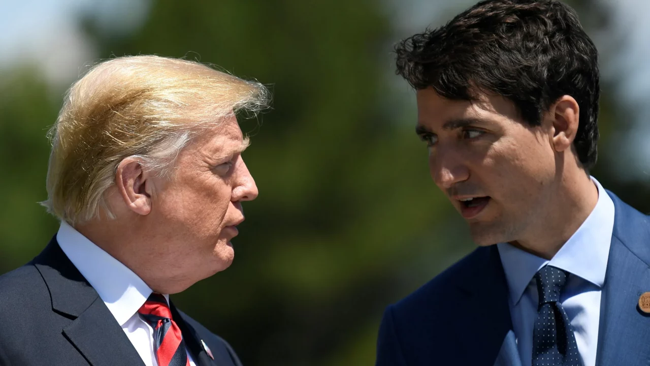 Trump le dice a Trudeau que no ha hecho “lo suficiente” para evitar los aranceles
