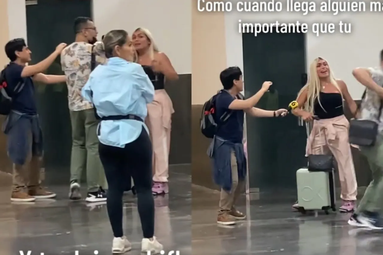 “Llegó una más importante”; reporteros abandonan a Wendy al ver a Gloria Trevi