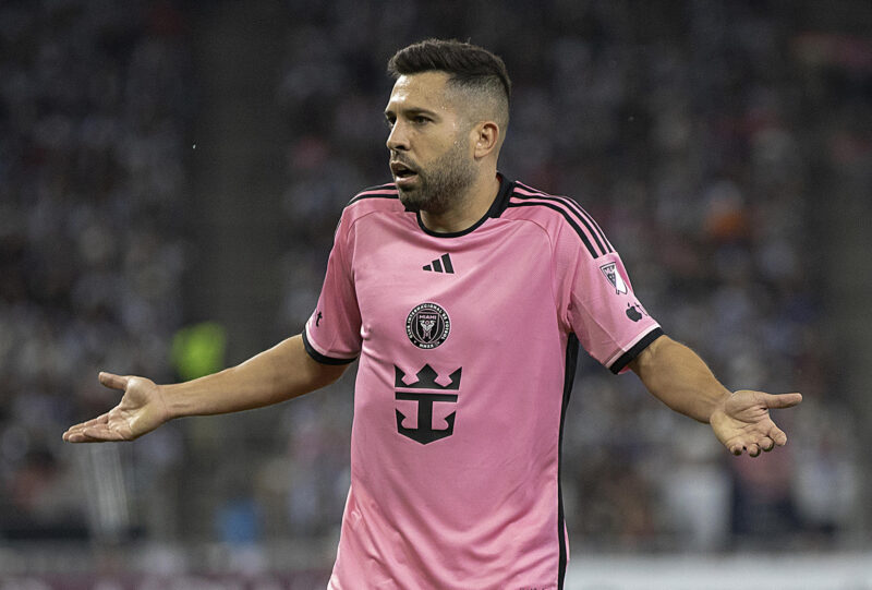 Jordi Alba renueva con el Inter Miami hasta 2027