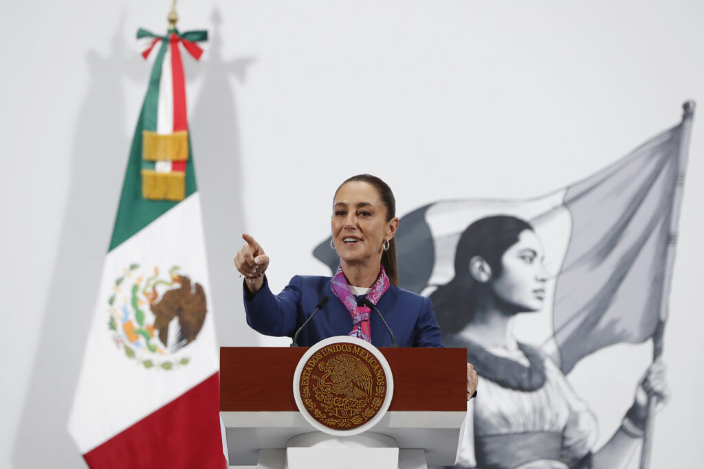 Sheinbaum destaca estabilidad económica en el primer aniversario de su triunfo electoral
