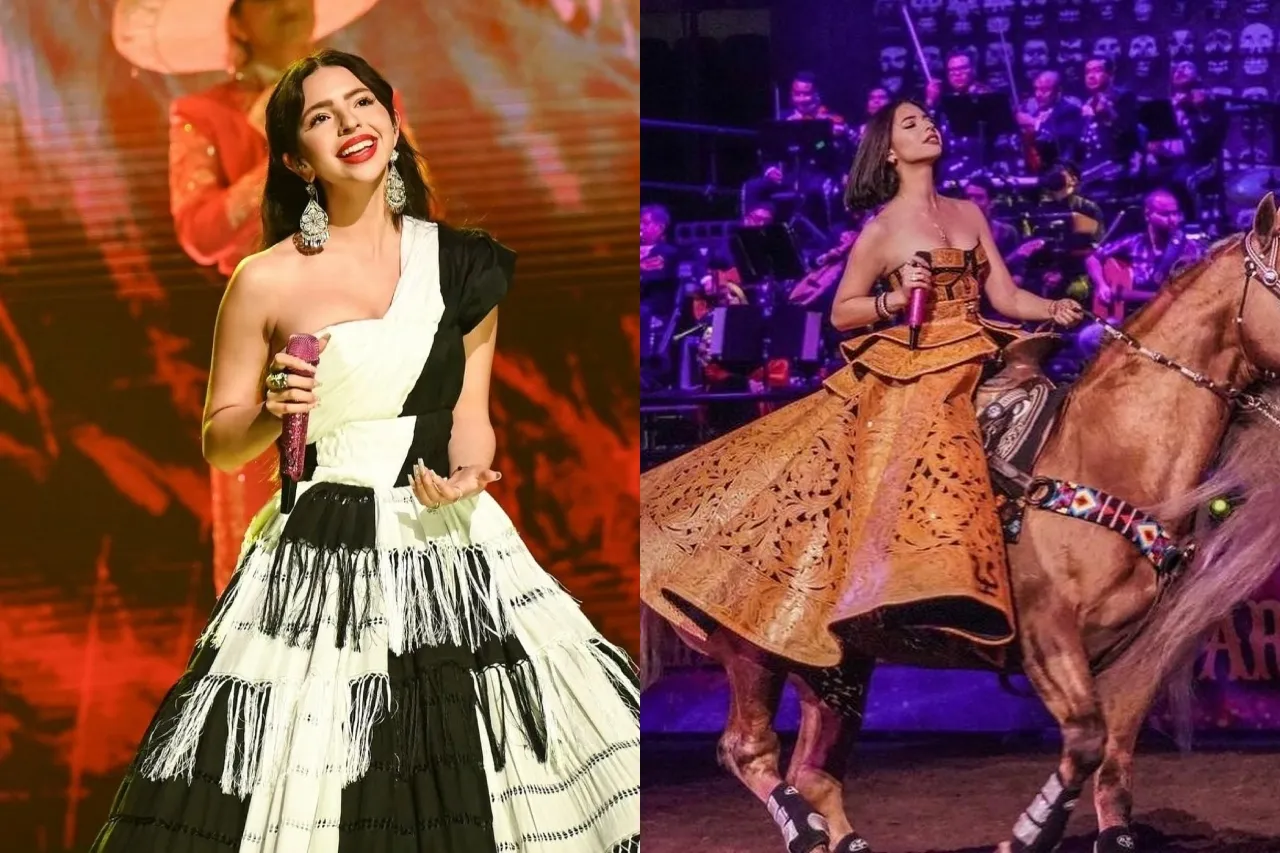 Ángela Aguilar anuncia gira por EU; donará lo recaudado para apoyar a migrantes