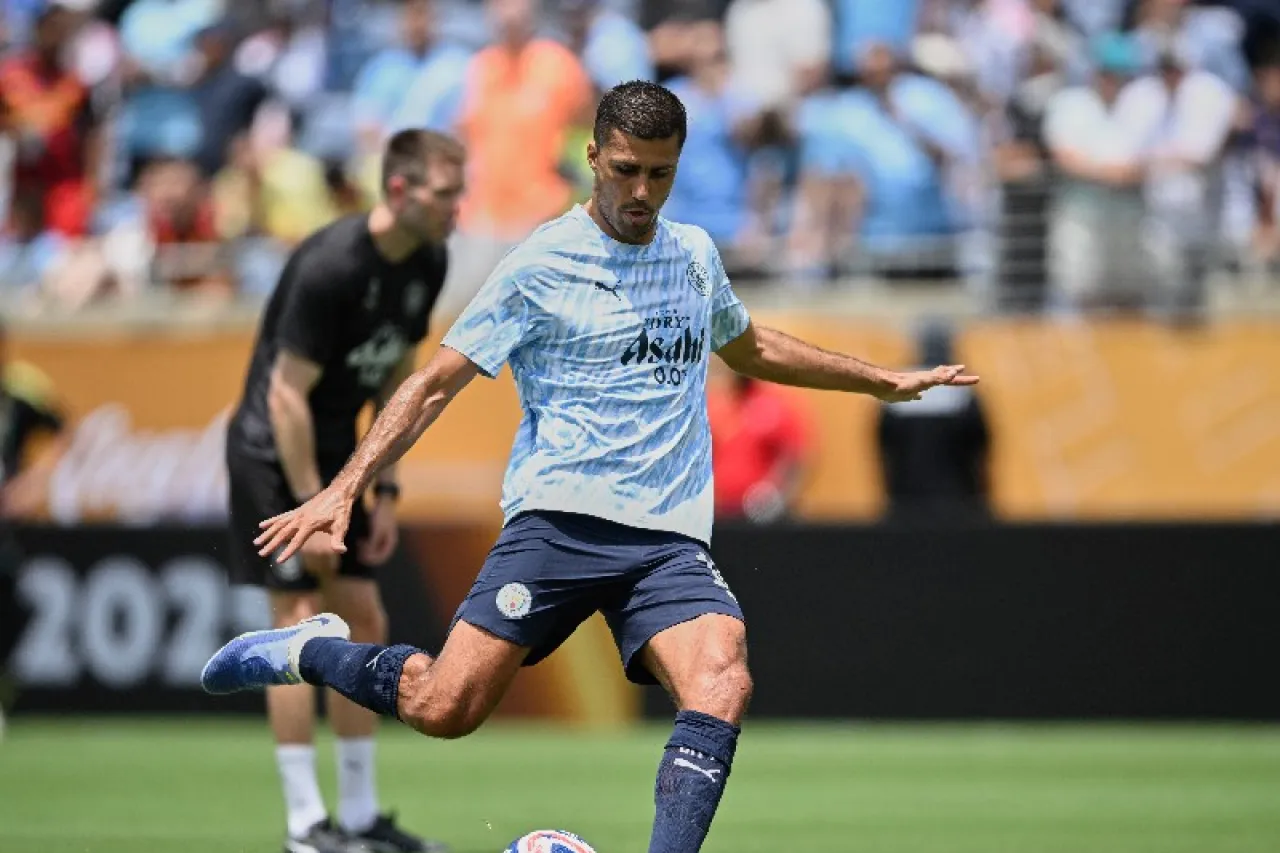 Alista Rodri regreso con el Manchester City