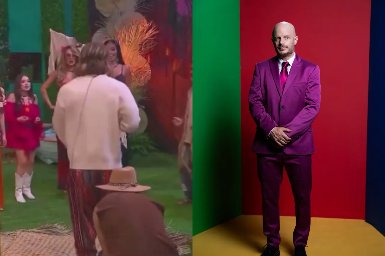 Facundo tira al suelo a Aldo y lo tunden en redes por ponerlo en riesgo