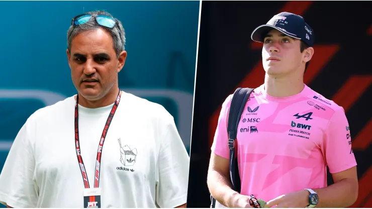 Juan Pablo Montoya vuelve a menospreciar a Franco Colapinto