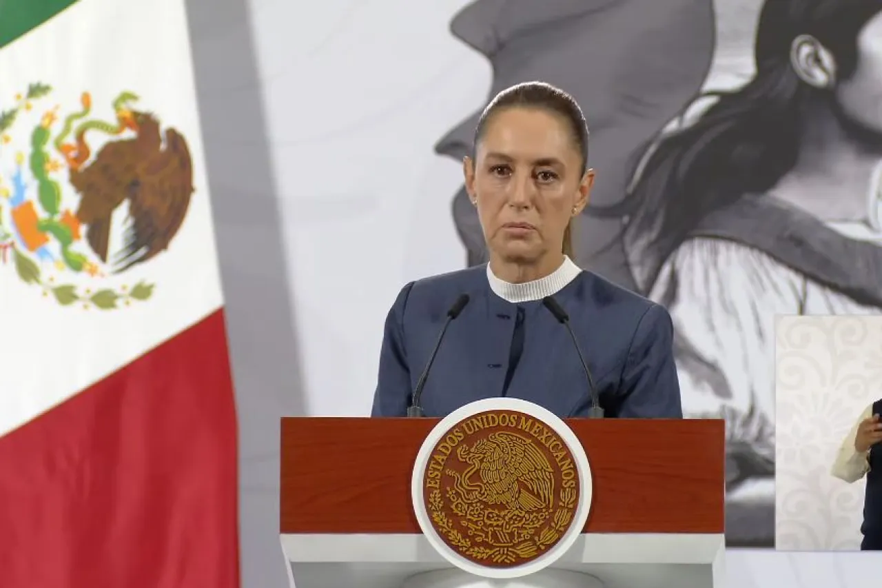 Sheinbaum asegura que no habrá impunidad tras asesinato de alcalde de Uruapan