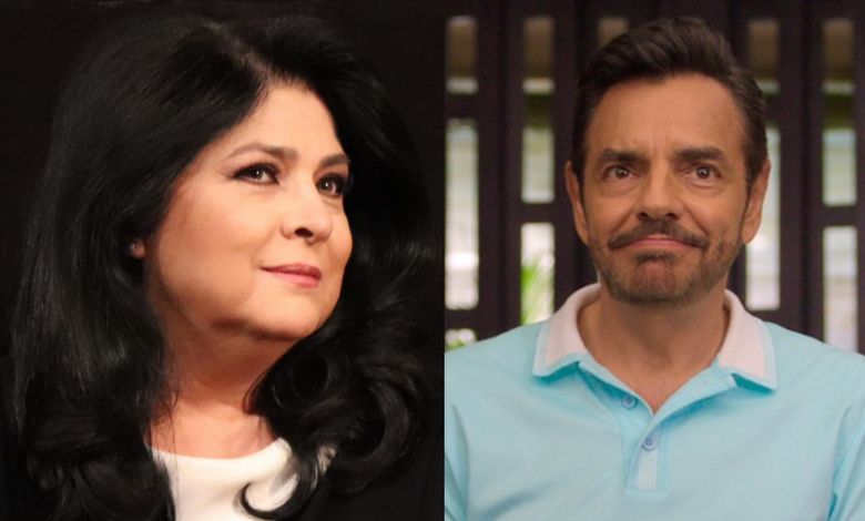 Victoria Ruffo sorprende con su reacción sobre posible infidelidad de Eugenio Derbez