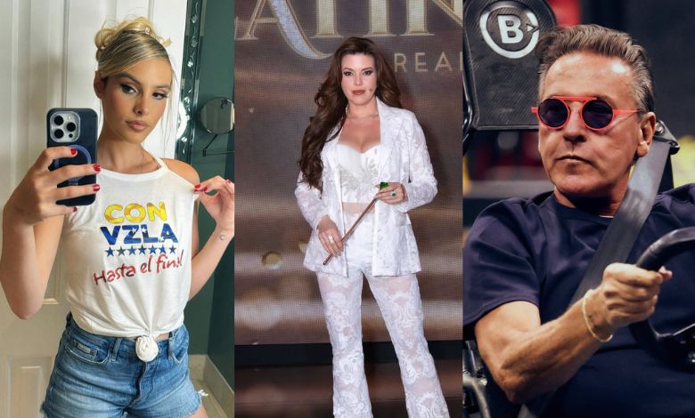 Famosos venezolanos estallan en euforia: “Venezuela libre” tras captura de Maduro